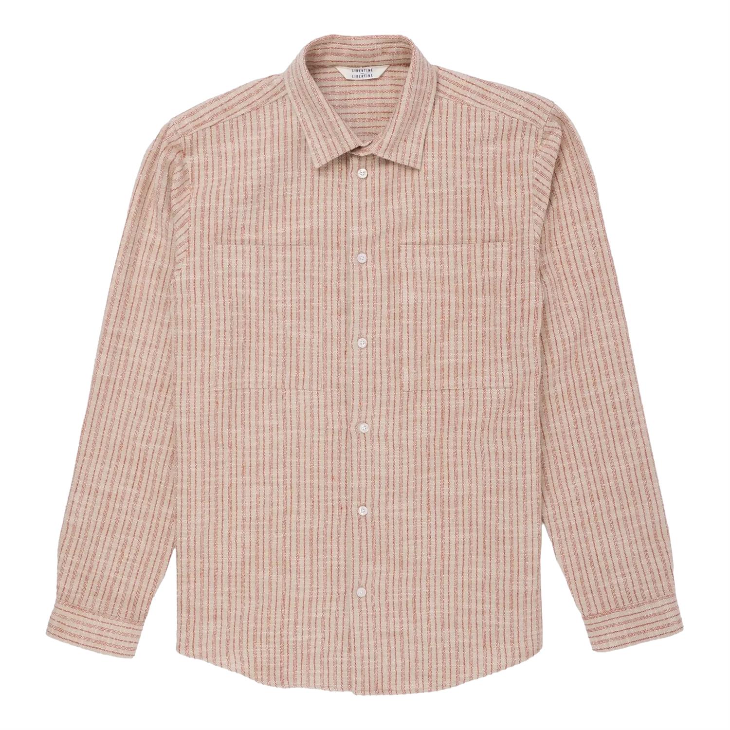 Libertine Libertine Canyon Burned Ocre Skjorte Beige Og Oransj - modostore.no