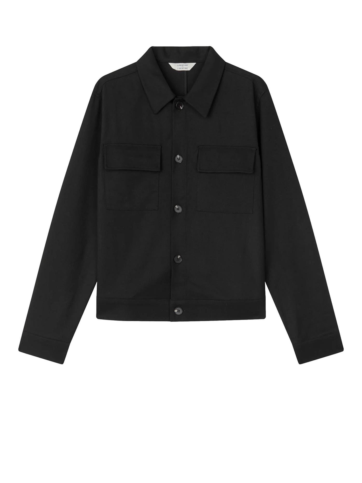 Libertine Libertine Mind Skjorte Sort - modostore.no