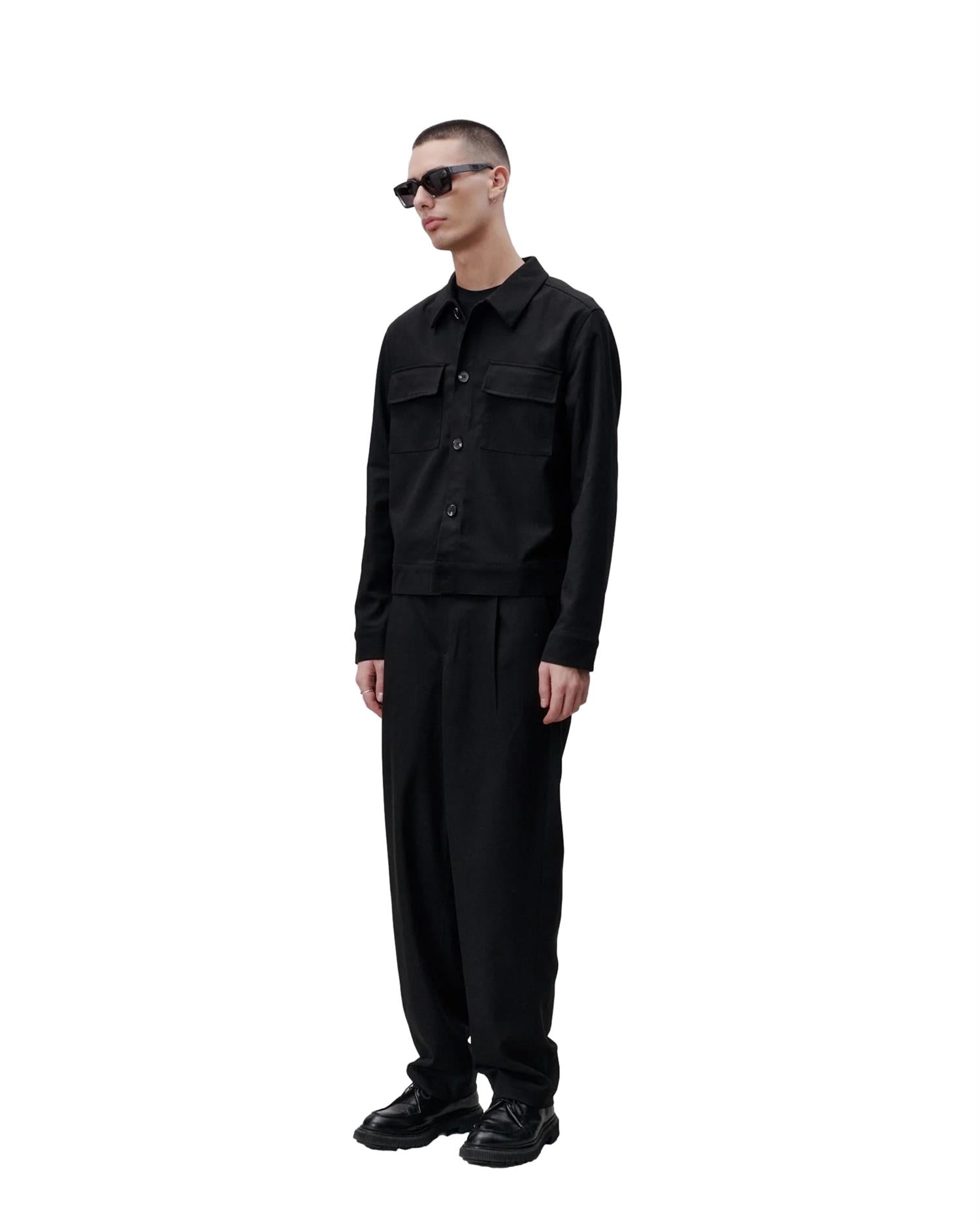 Libertine Libertine Mind Skjorte Sort - modostore.no