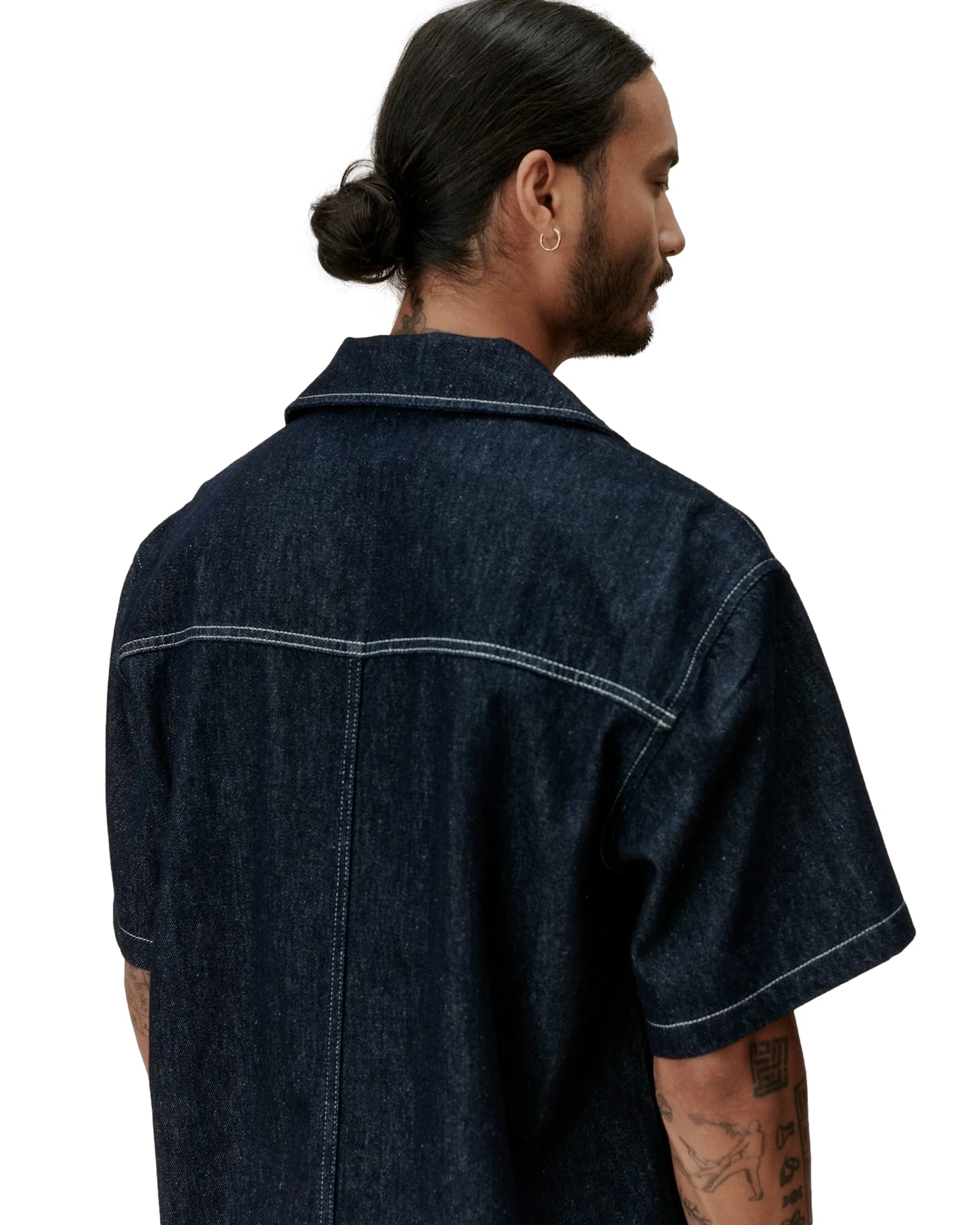 Libertine Libertine Volcano Shirt Jakke Indigo - modostore.no