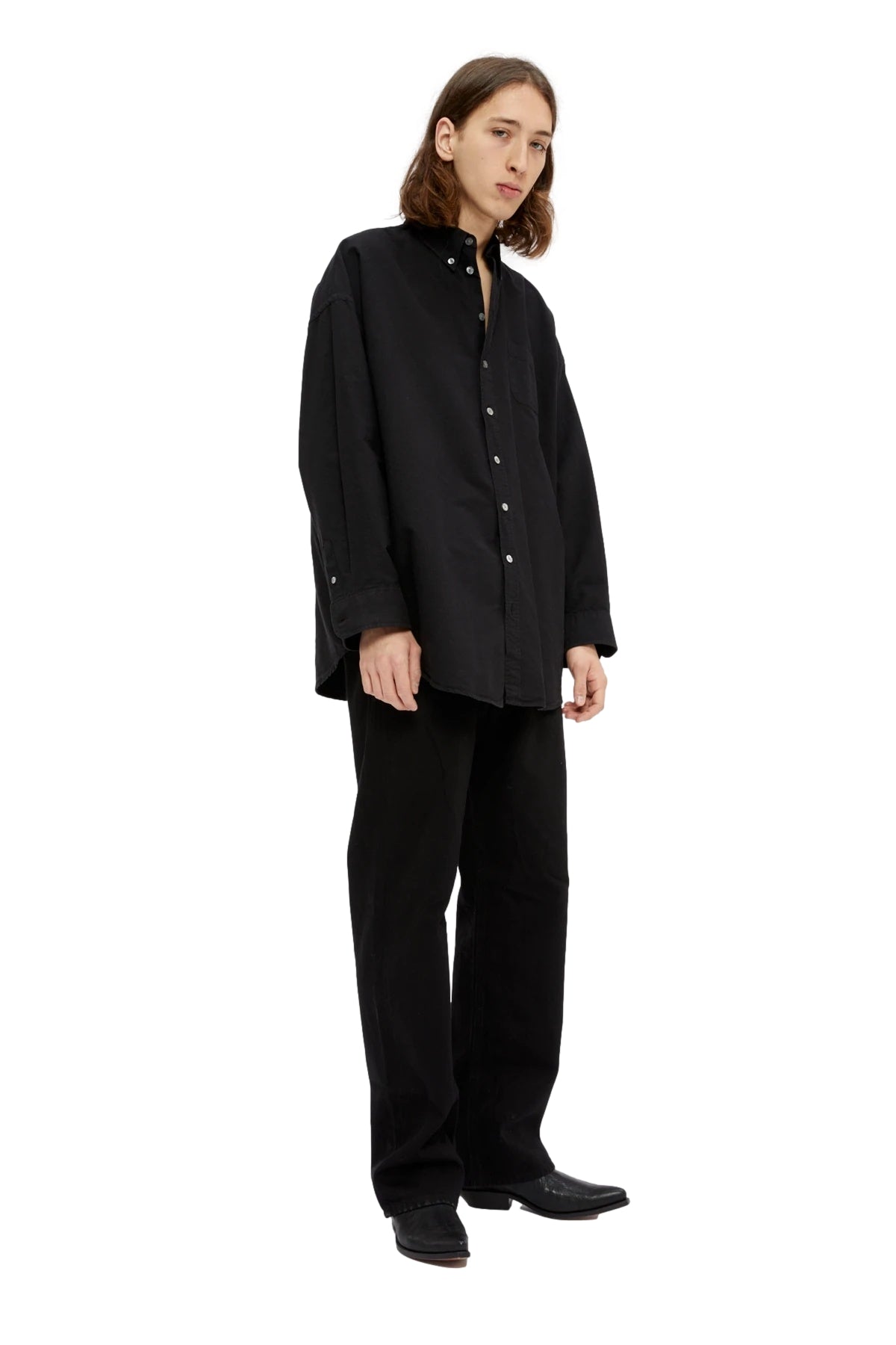 Livid Aiden Skjorte Sort - modostore.no