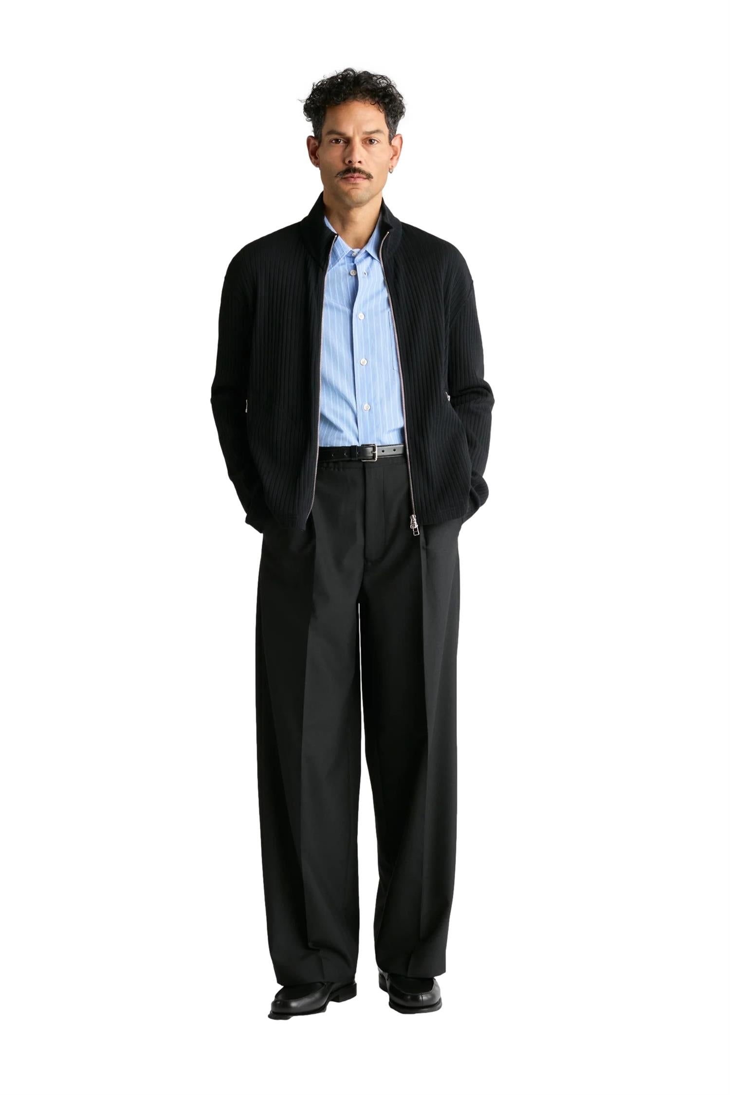 Livid Atohi Cardigan Sort - modostore.no