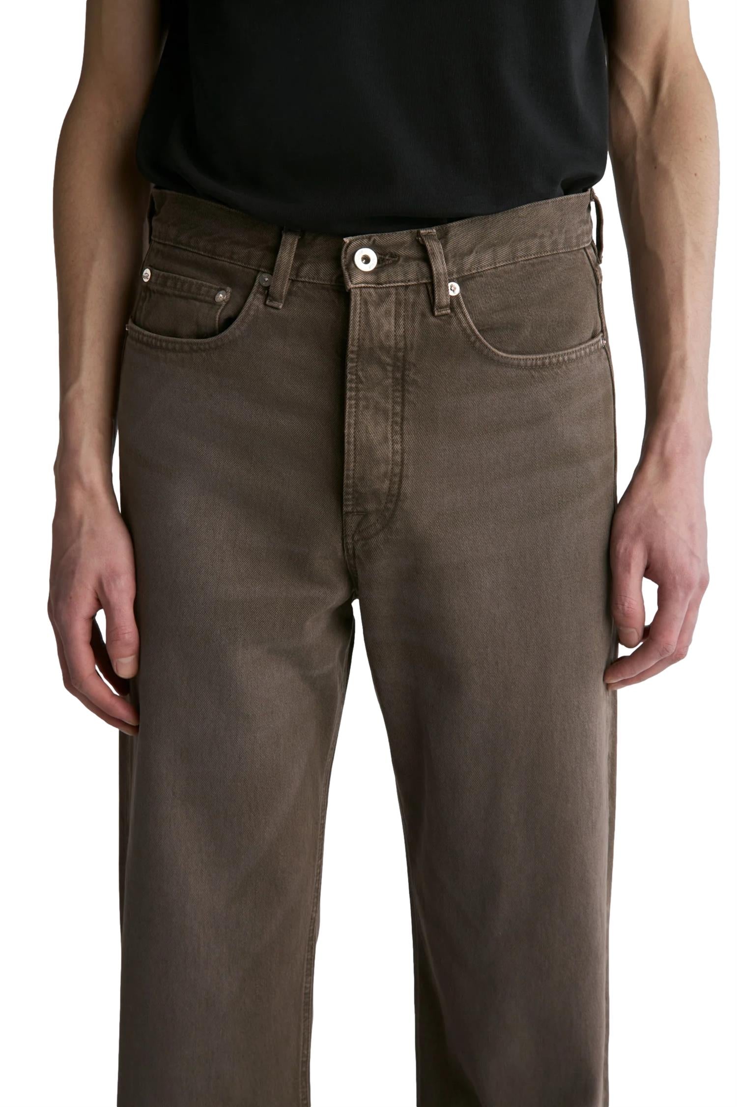Livid Barnes Fade Mud Jeans Gråbrun - modostore.no