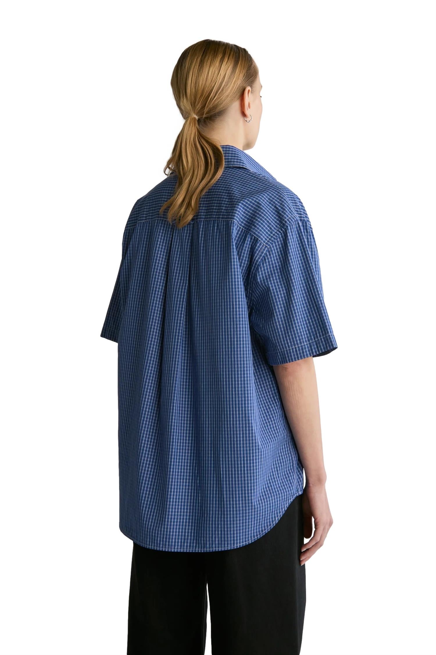 Livid Brass Tee Skjorte Blå - modostore.no