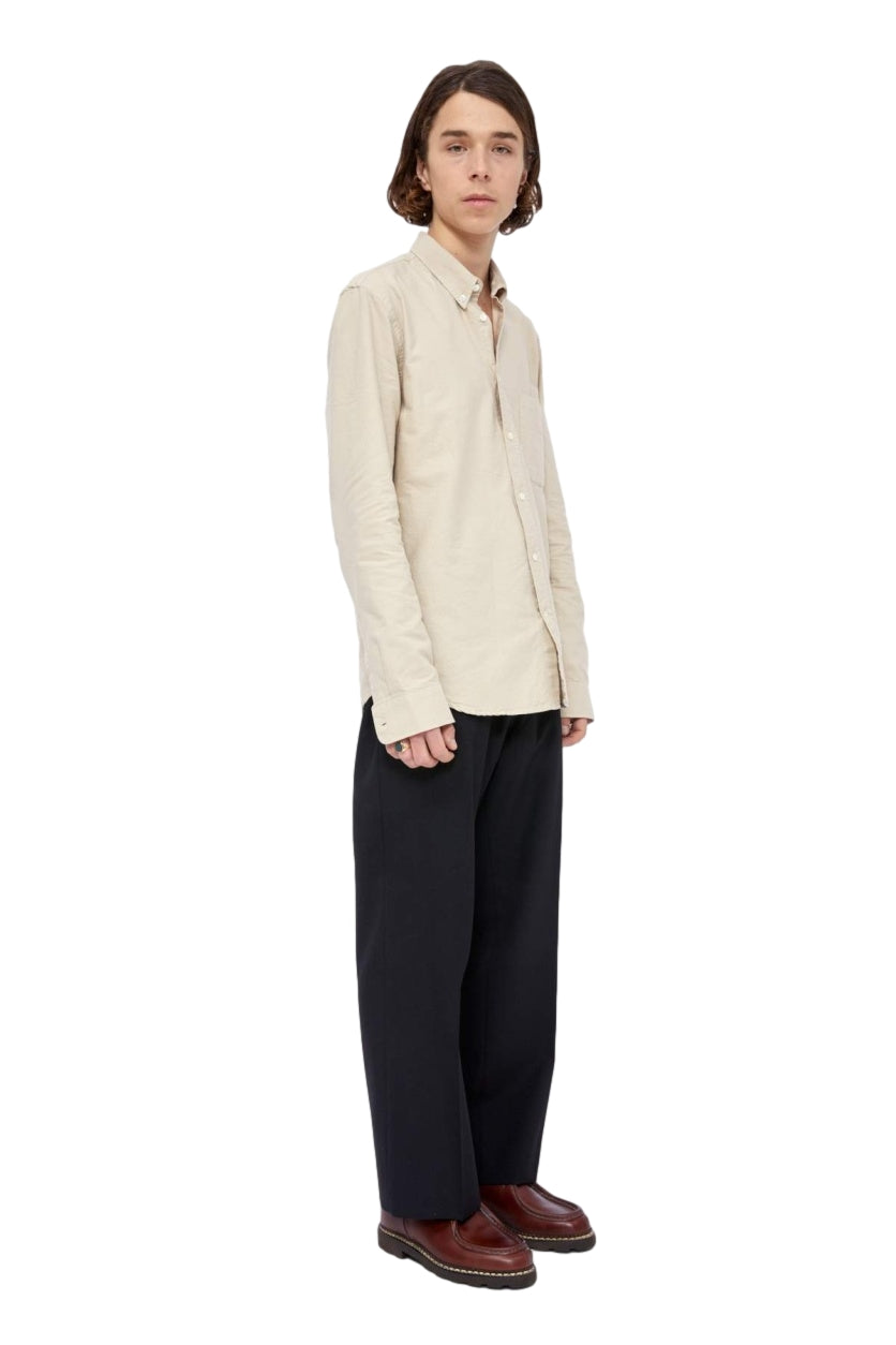 Livid Cassidy Beige Ox Skjorte Beige - modostore.no