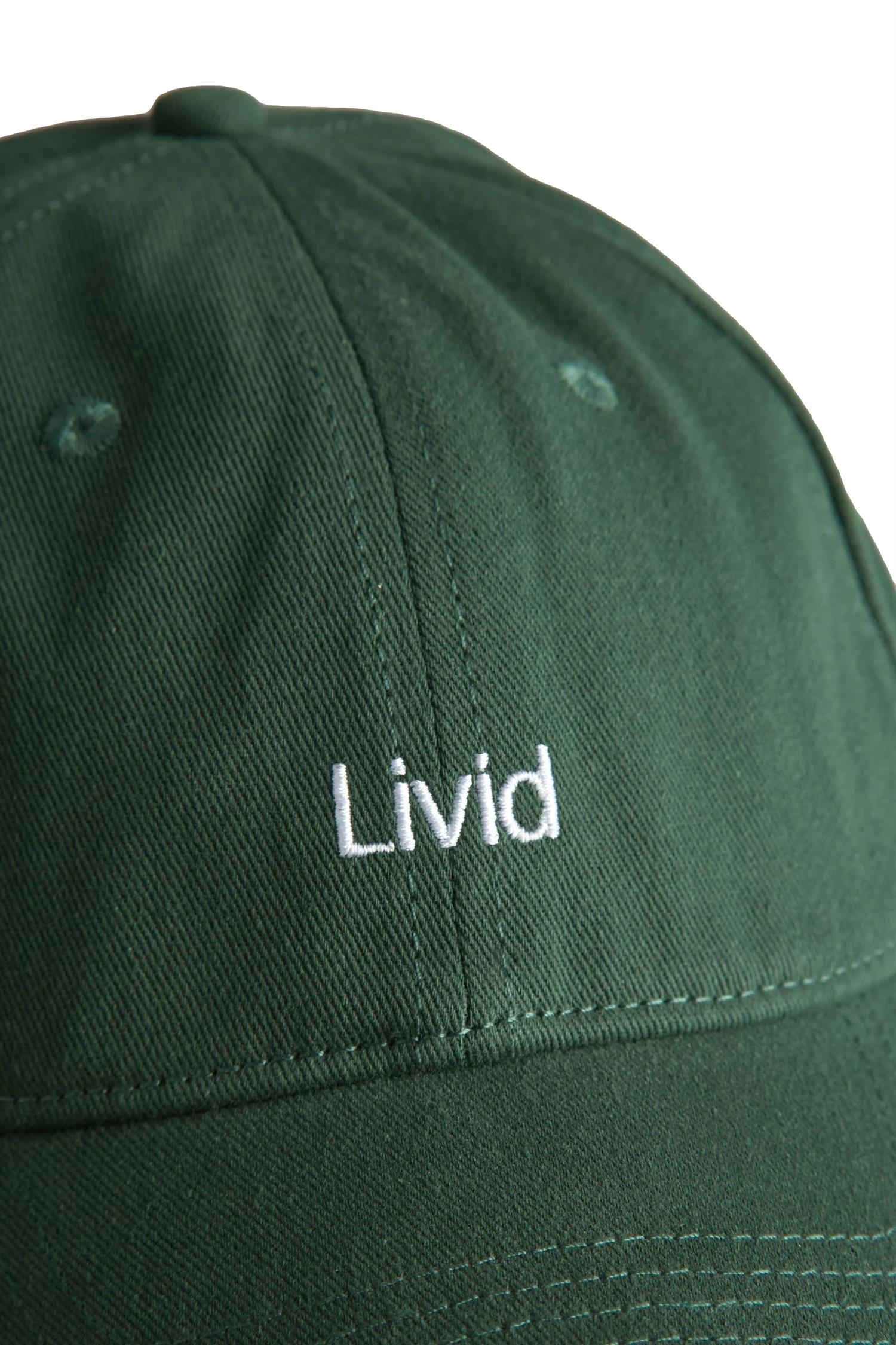 Livid Dunn Green Caps Grønn - modostore.no
