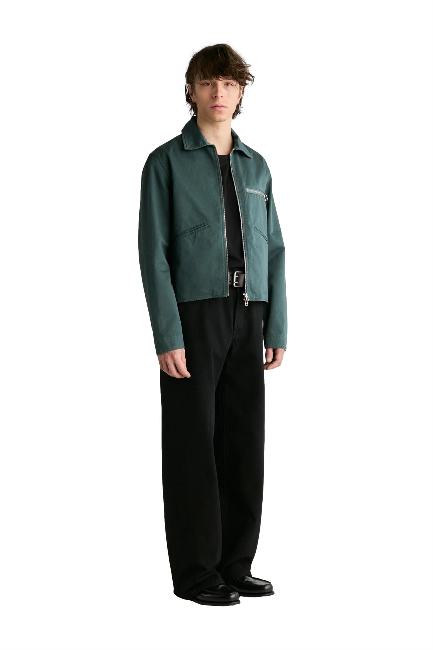 Livid Jaylin Green Twill Jacket Jakke Grønn - modostore.no