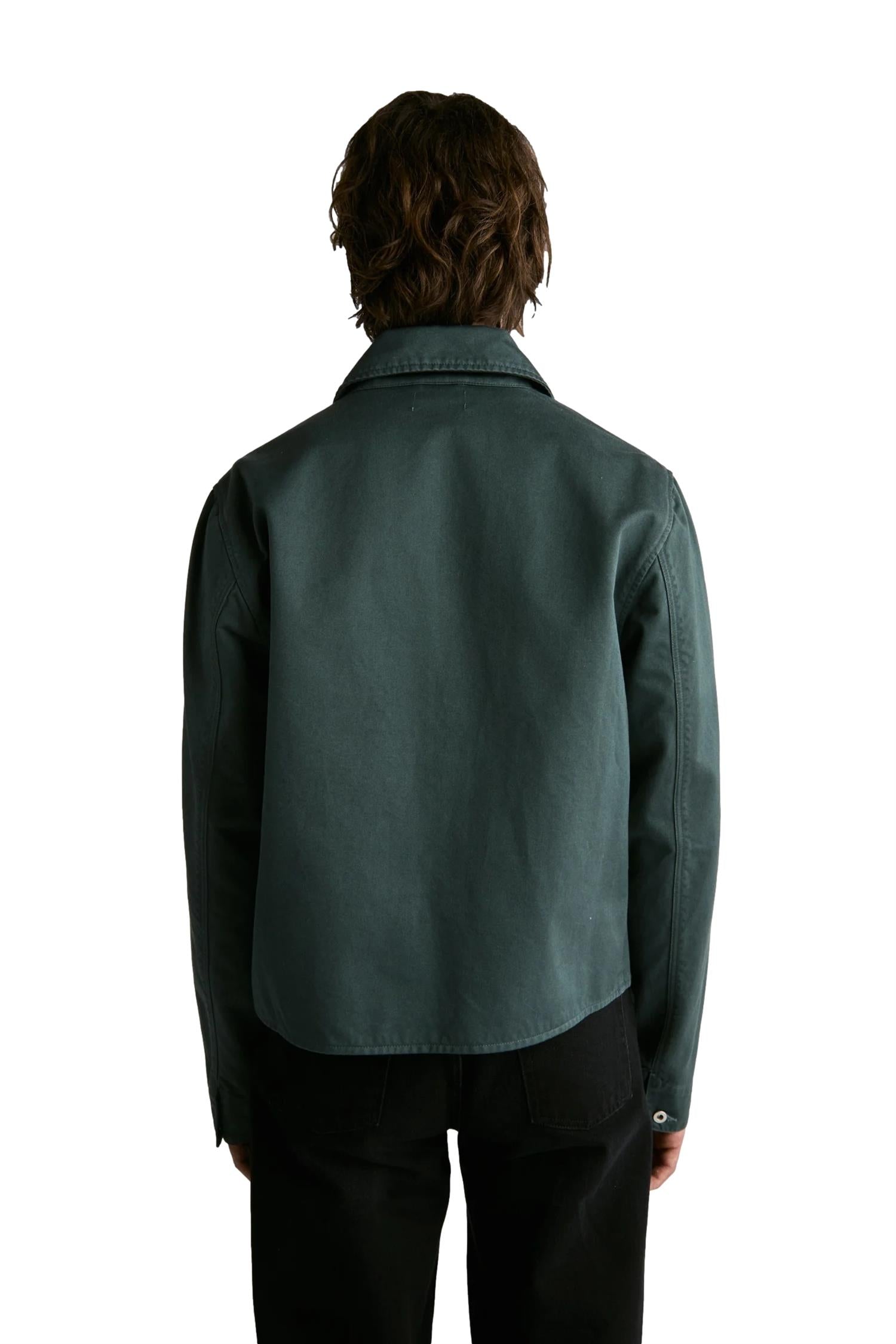 Livid Jaylin Green Twill Jacket Jakke Grønn - modostore.no