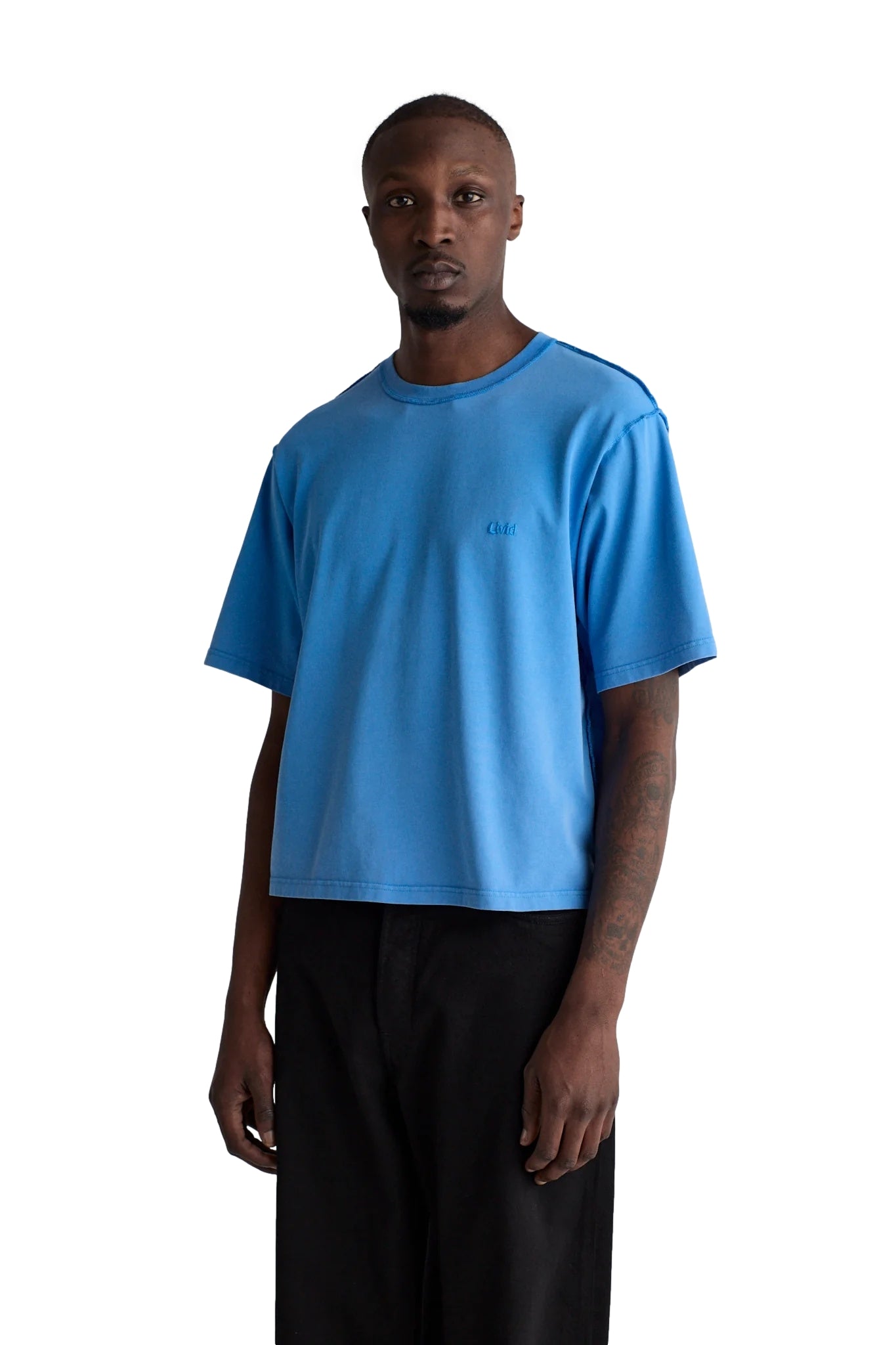Livid Keller Reverse T-shirt Blå - modostore.no