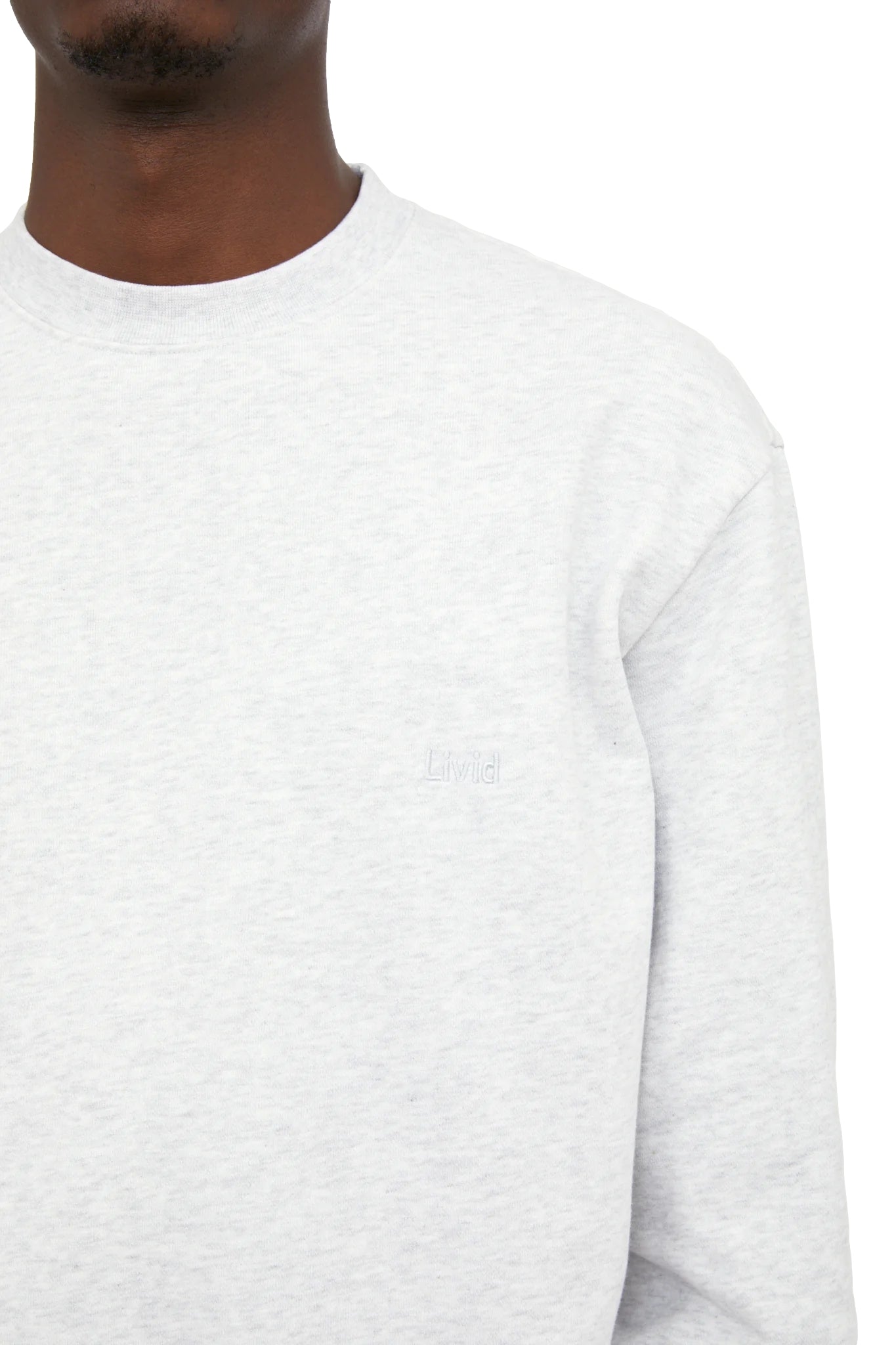 Livid Palmer Grey Genser Grå - modostore.no