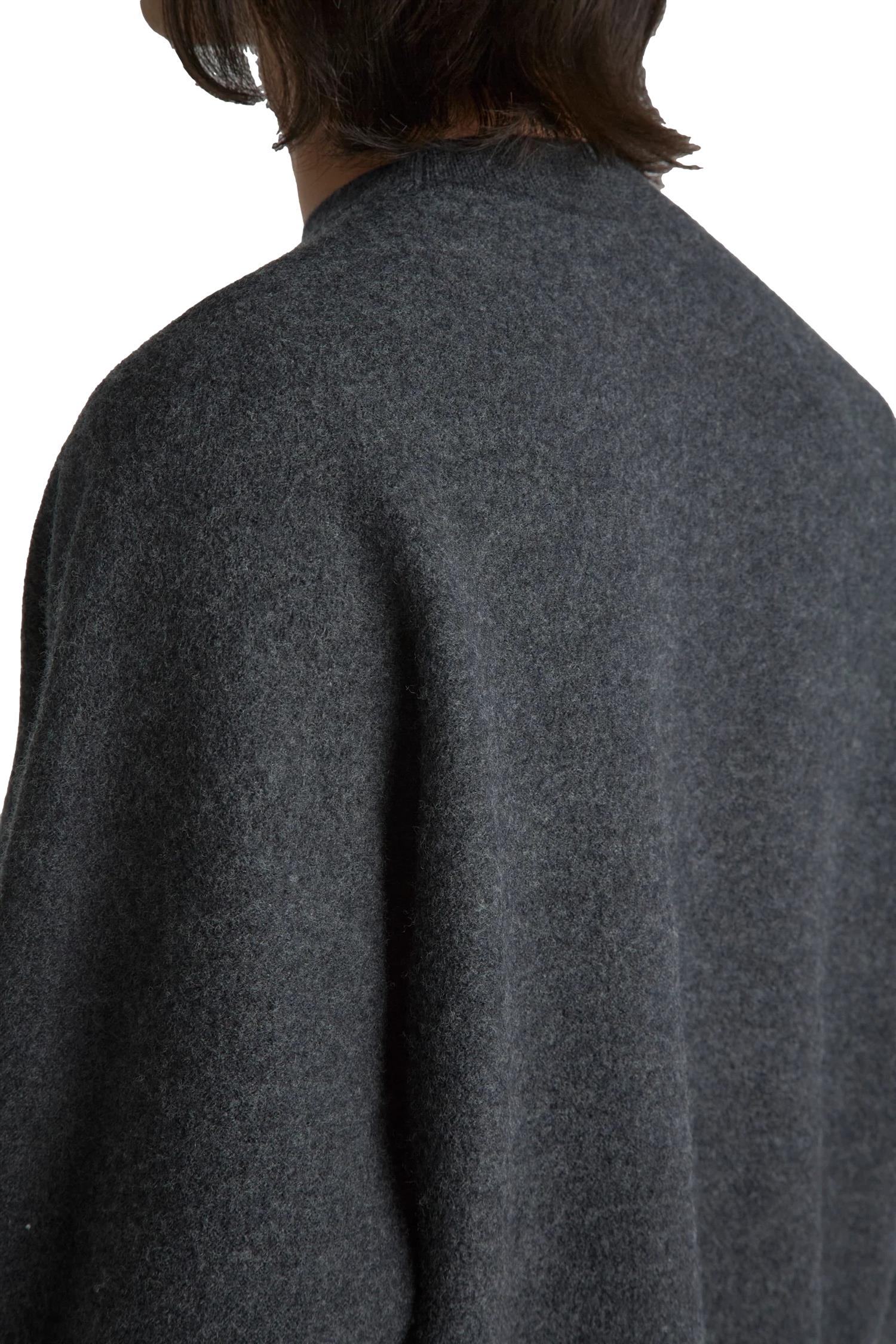 Livid Tate Charcoal Genser Mørkegrå - modostore.no