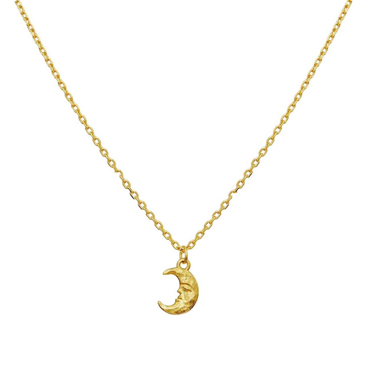 Maanesten Aila Necklace Smykke Gull - modostore.no
