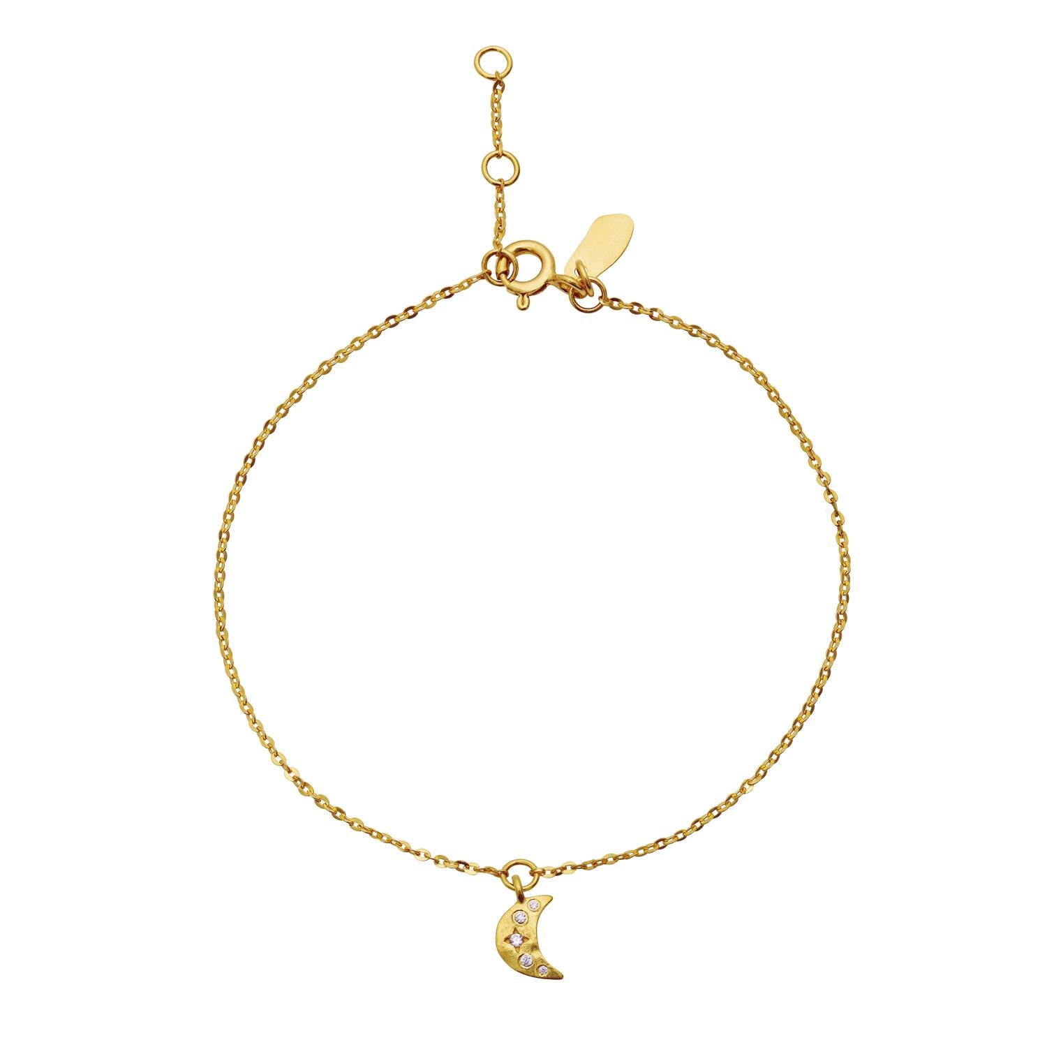 Maanesten Celestia bracelet Armbånd Gull - modostore.no