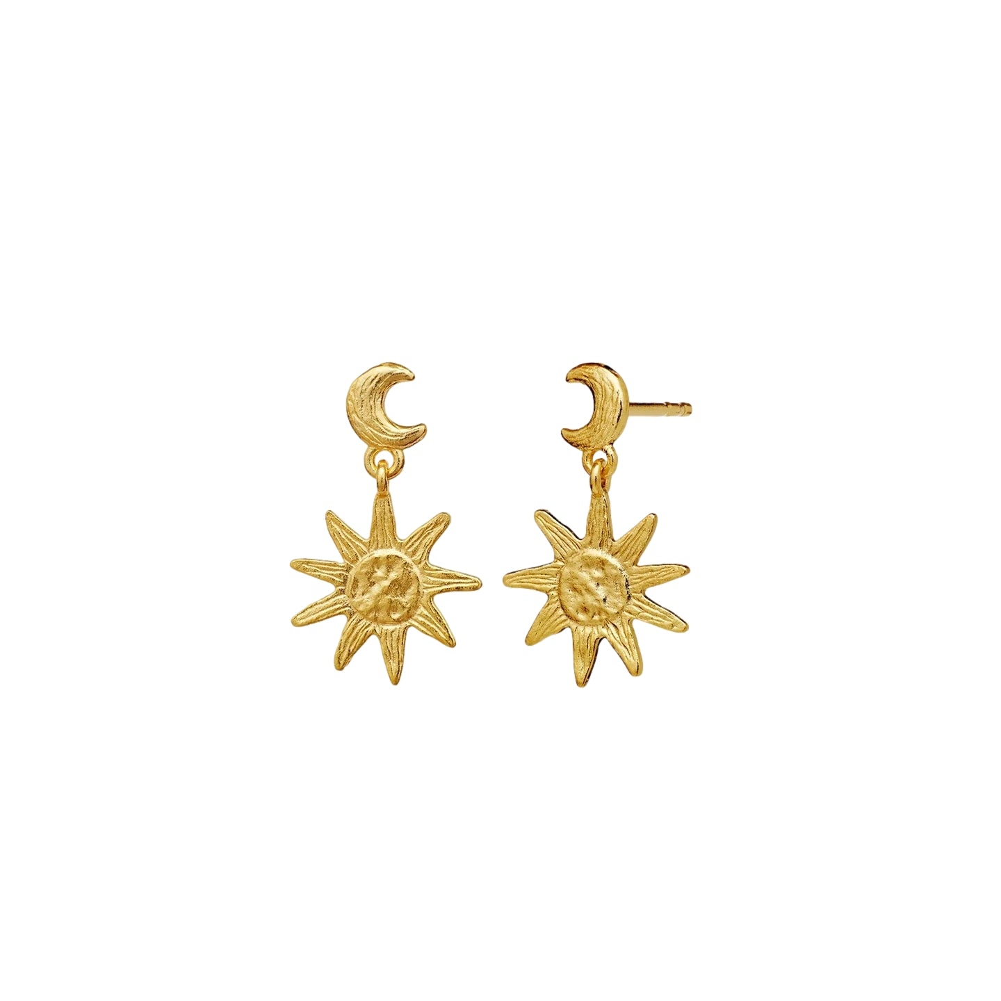 Maanesten Cyra Earrings Øredobber Gull - modostore.no