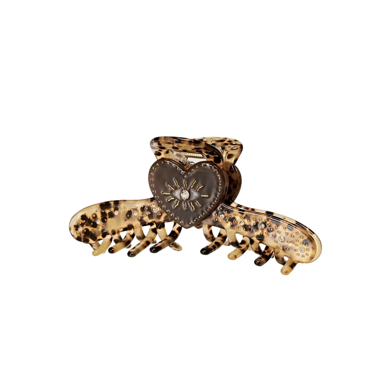 Maanesten Dealla Hairclaw Sesame Hårspenne Lysebrun - modostore.no