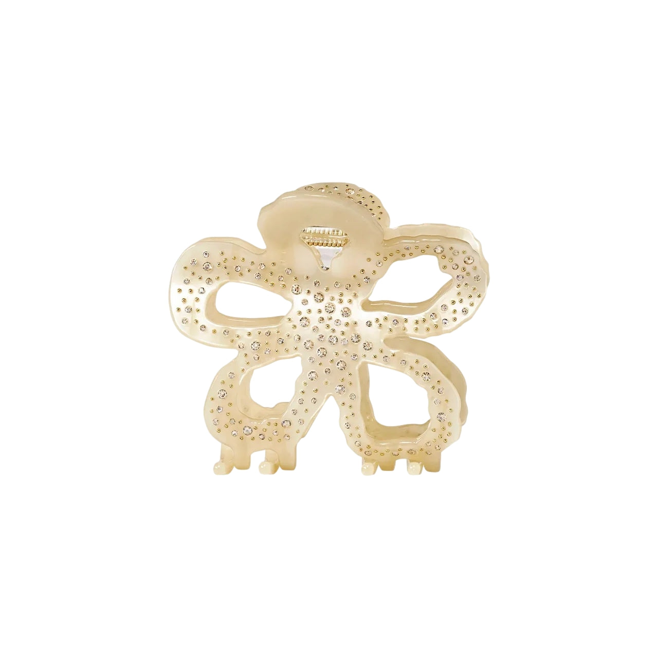 Maanesten Fiore Hairclaw Pear Sorbet Hårspenne Gul - modostore.no