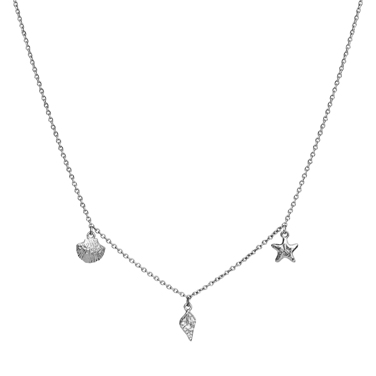 Maanesten Iluka Necklace Smykke Sølv - modostore.no