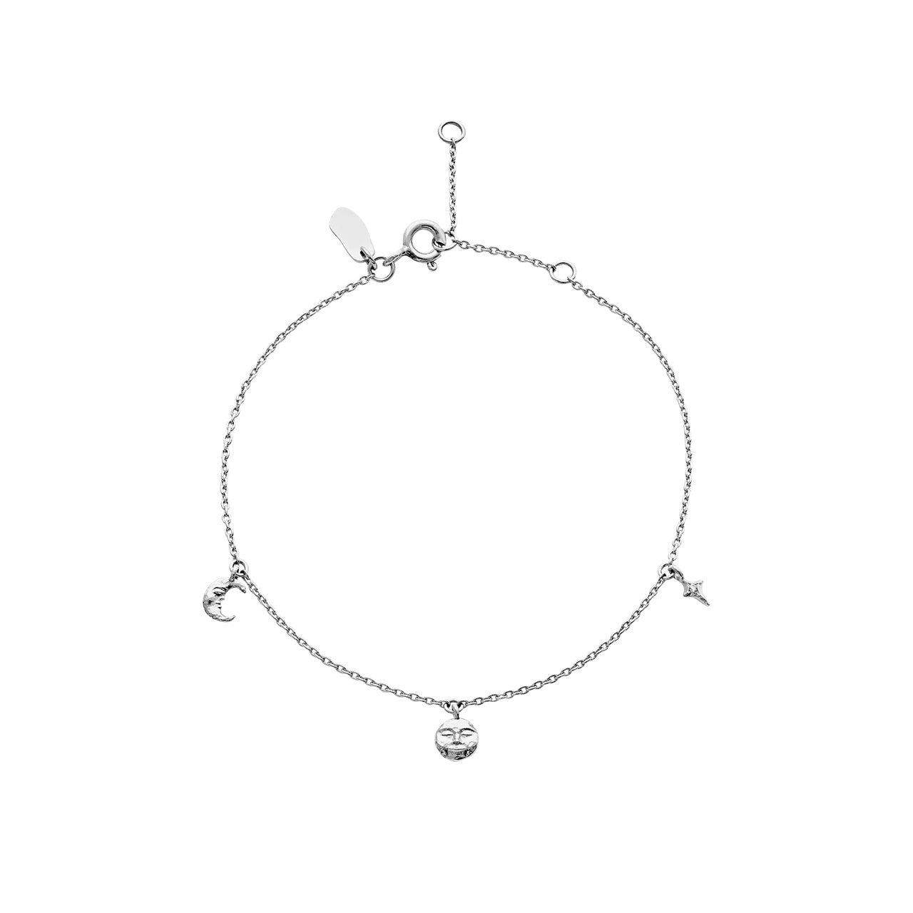 Maanesten Lysander Bracelet Armbånd Sølv - modostore.no