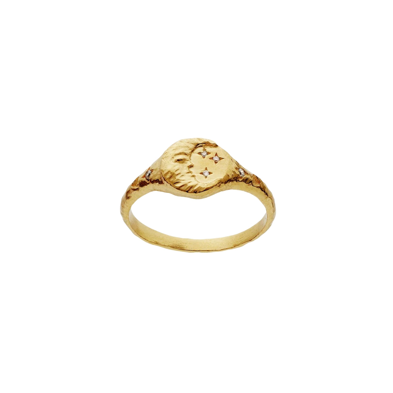 Maanesten Magdalena Ring Ring Gull - modostore.no