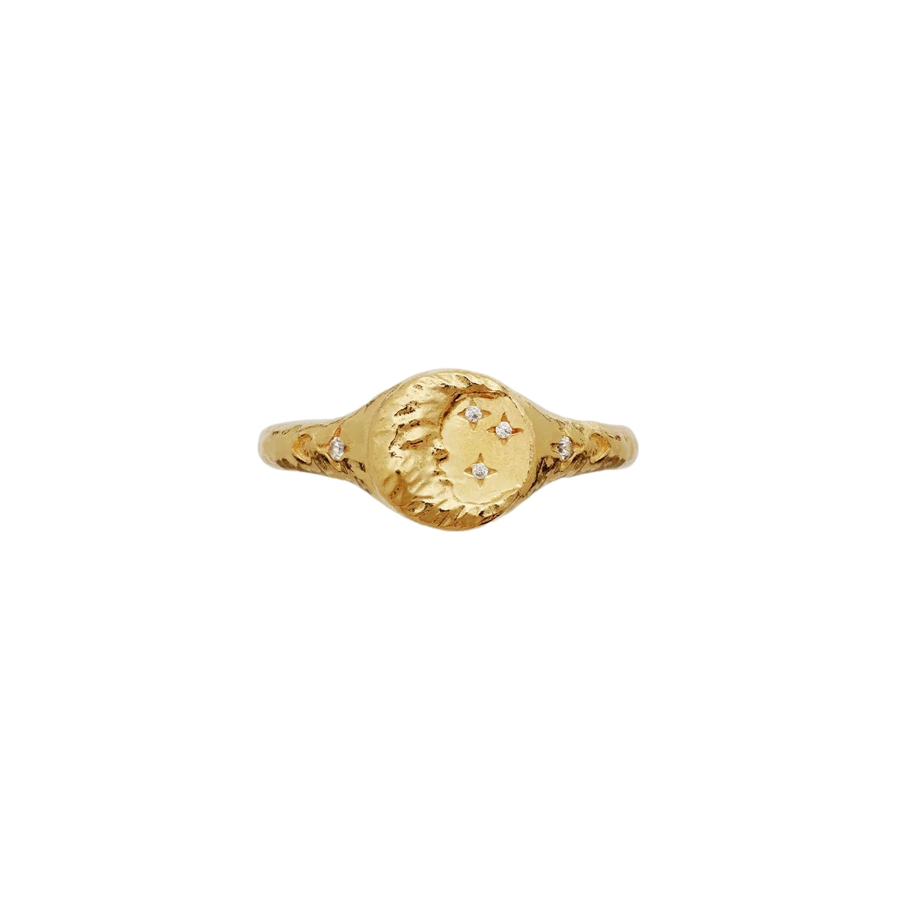 Maanesten Magdalena Ring Ring Gull - modostore.no