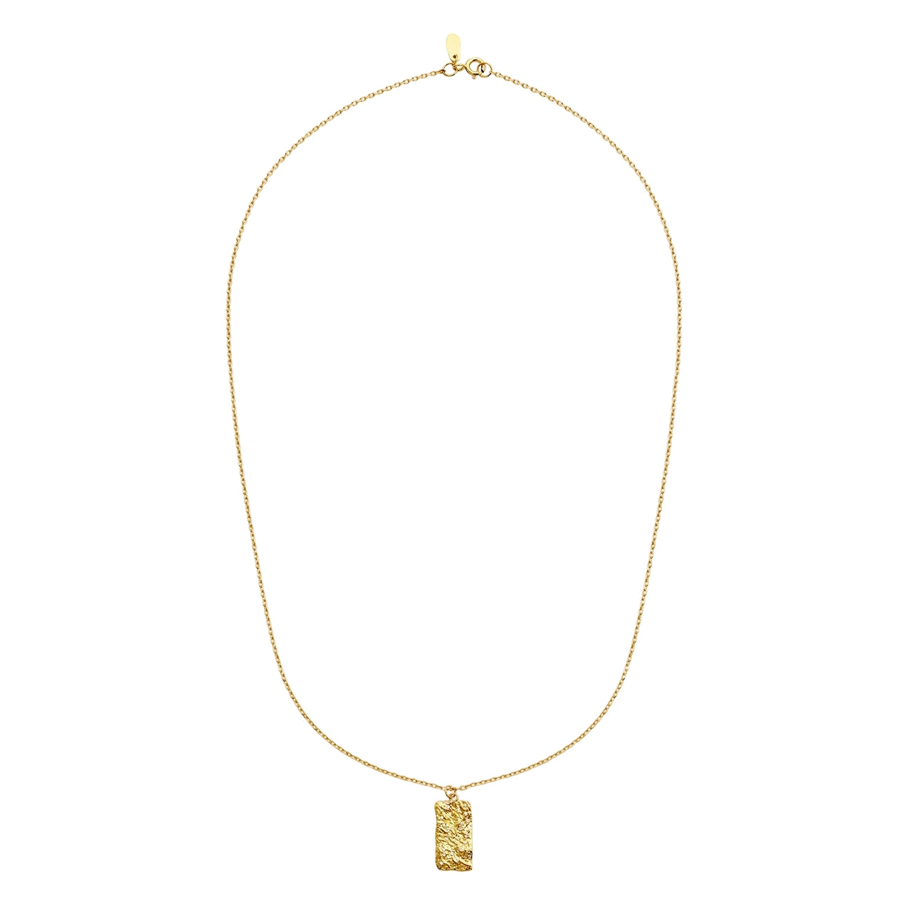 Maanesten Notabene Necklace Smykke Gull - modostore.no