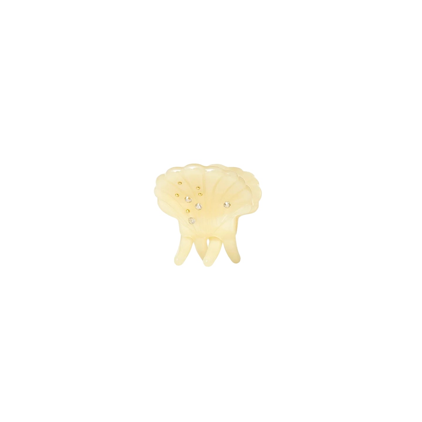 Maanesten Pasha Hairclaw Pear Sorbet Hårspenne Pastellgul - modostore.no