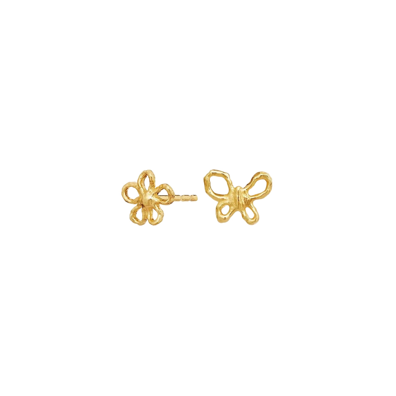 Maanesten Paula Earrings Øredobber Gull - modostore.no