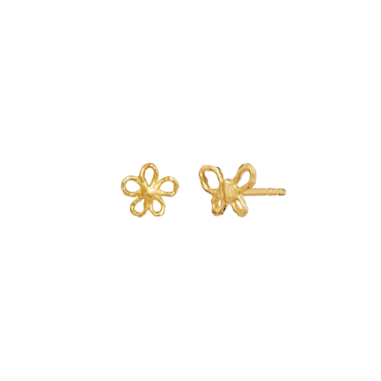 Maanesten Paula Earrings Øredobber Gull - modostore.no