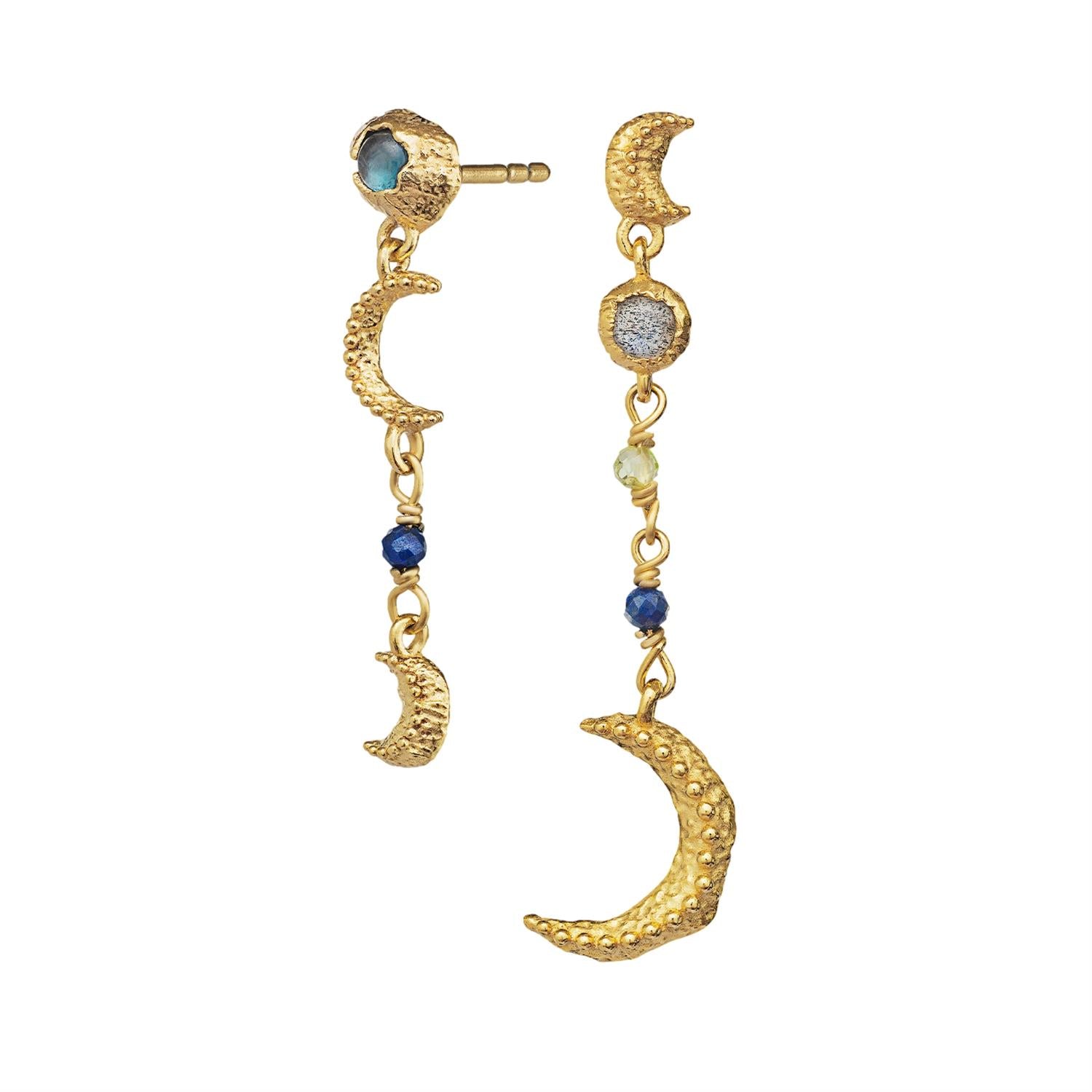 Maanesten Pheobe Earring Øredobber Gull - modostore.no