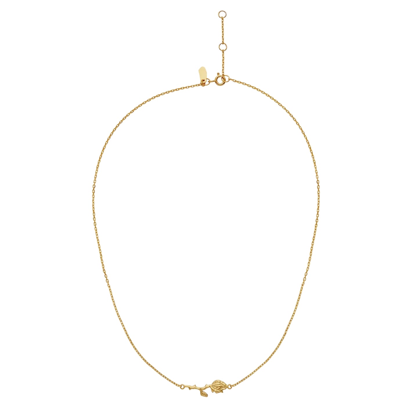 Maanesten Rosanna Necklace Smykke Gull - modostore.no