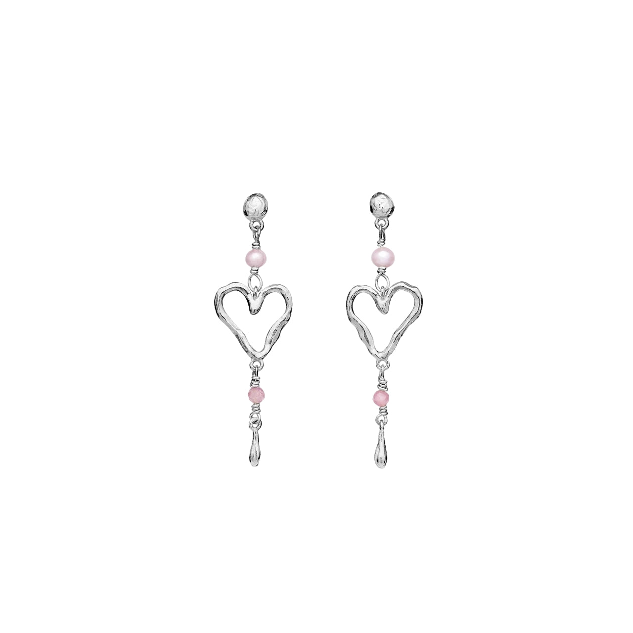 Maanesten Sabi Earrings Øredobber Sølv - modostore.no