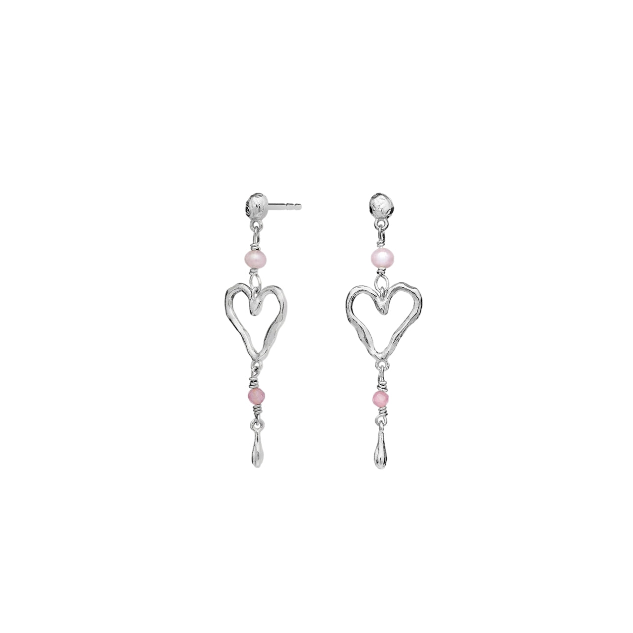 Maanesten Sabi Earrings Øredobber Sølv - modostore.no
