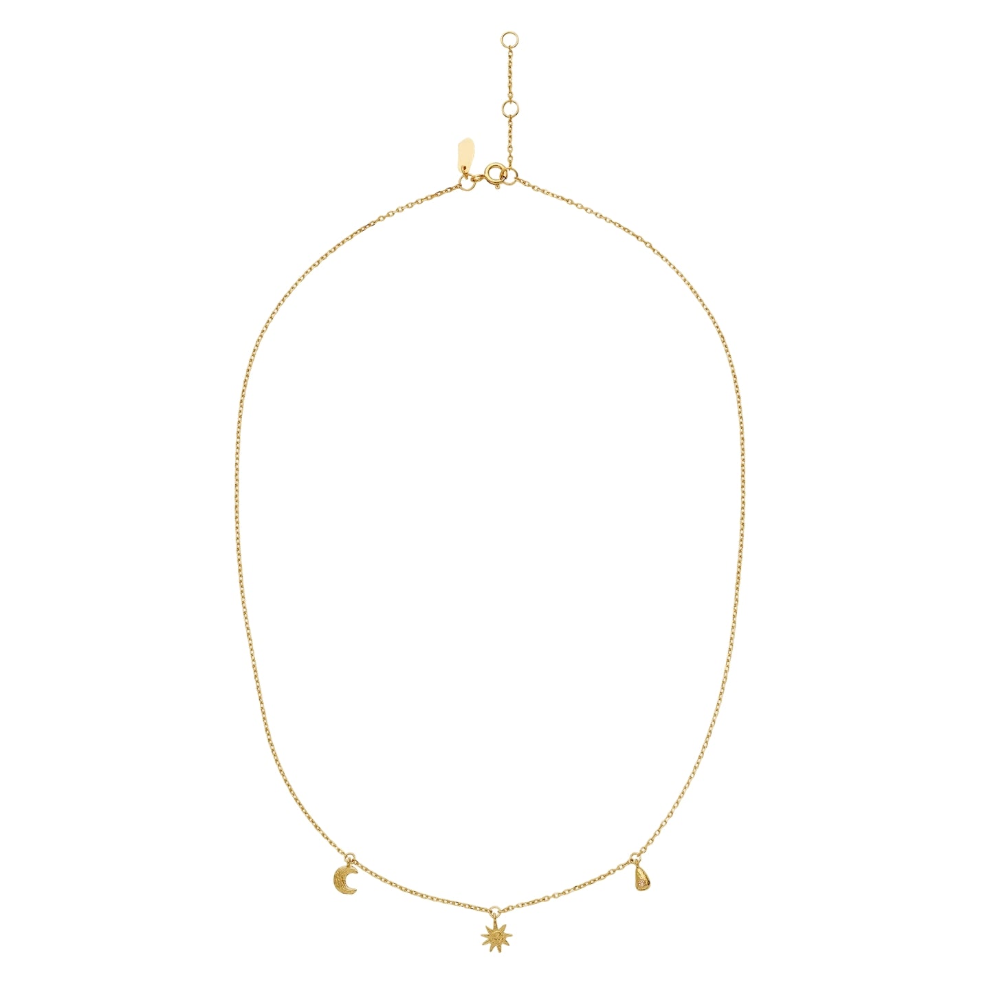 Maanesten Sadie Necklace Smykke Gull - modostore.no