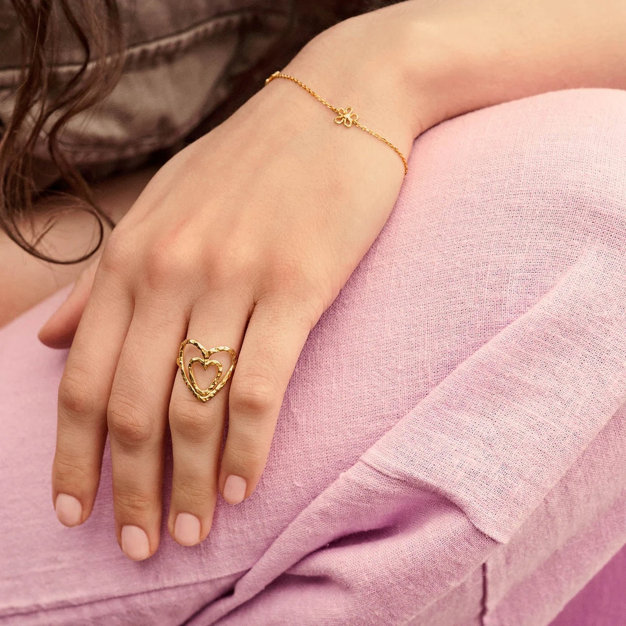 Maanesten Salwa Bracelet Armbånd Sølv - modostore.no