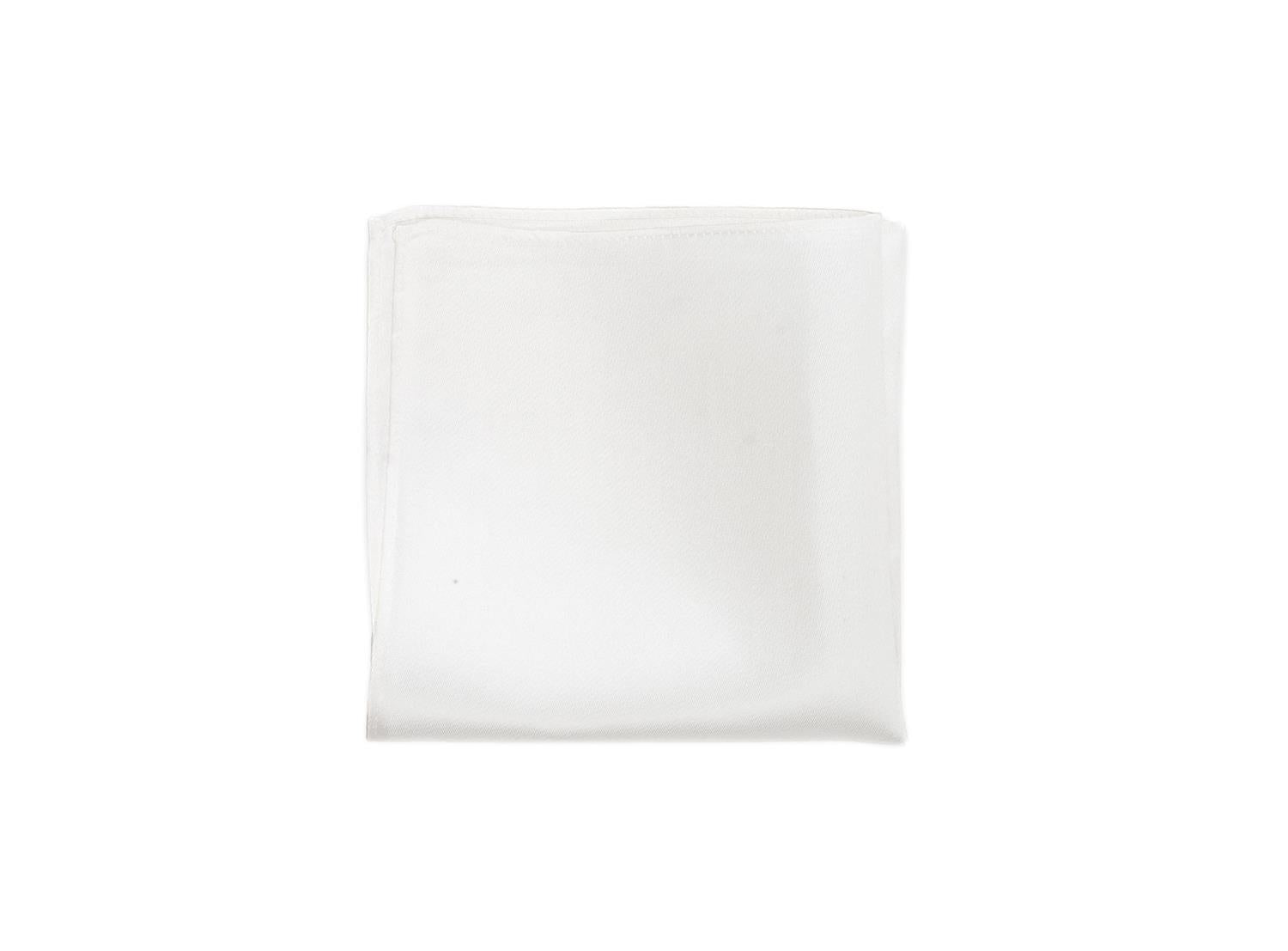 Manzini Lommetørkle Pyntetørkle Hvit - modostore.no