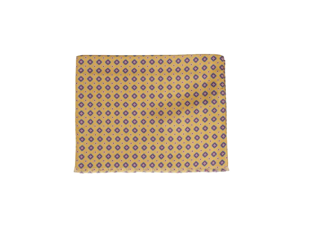 Manzini Montecristo Silke Skjerf Skjerf Gullmønstret - modostore.no