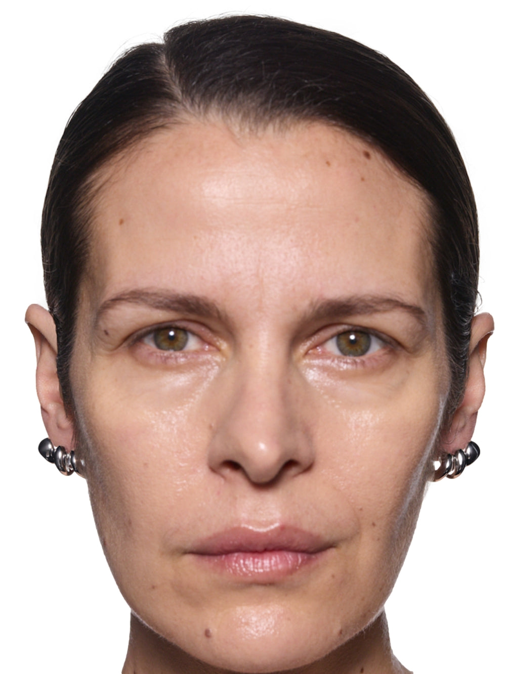 Maria Black Coil Crawler Earring Right Øredobber Sølv - modostore.no
