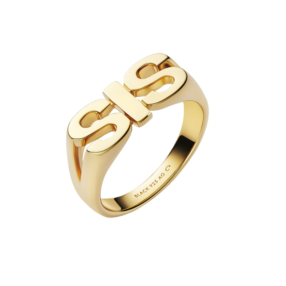 Maria Black Sis Ring Ring Gull - modostore.no