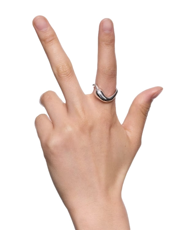 Maria Black Splash Ring Ring Sølv - modostore.no