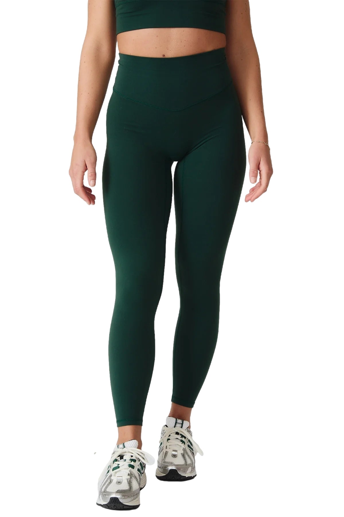 MCB Sportswear Base Tights Tights Flaskegrønn - modostore.no
