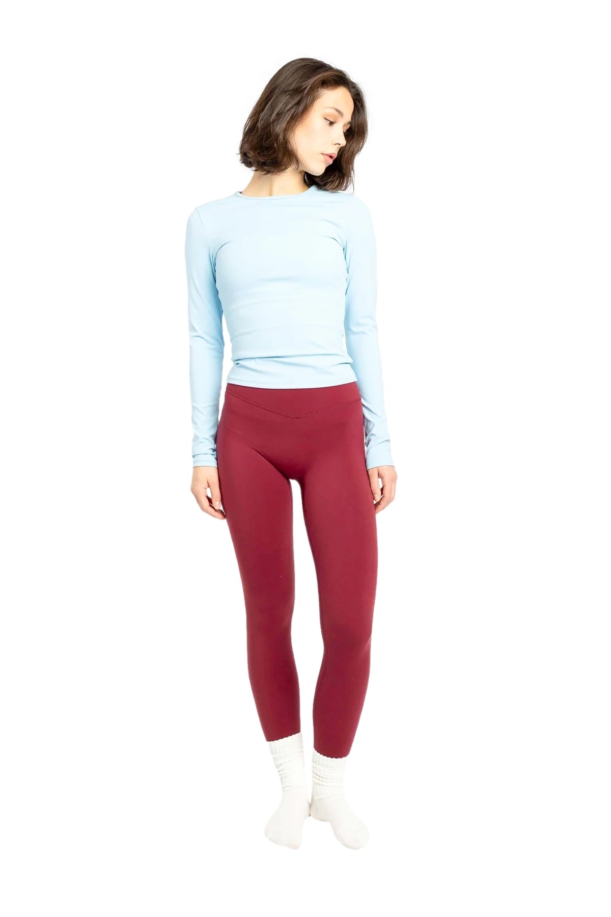 MCB Sportswear Longsleeve Genser Lyseblå - modostore.no