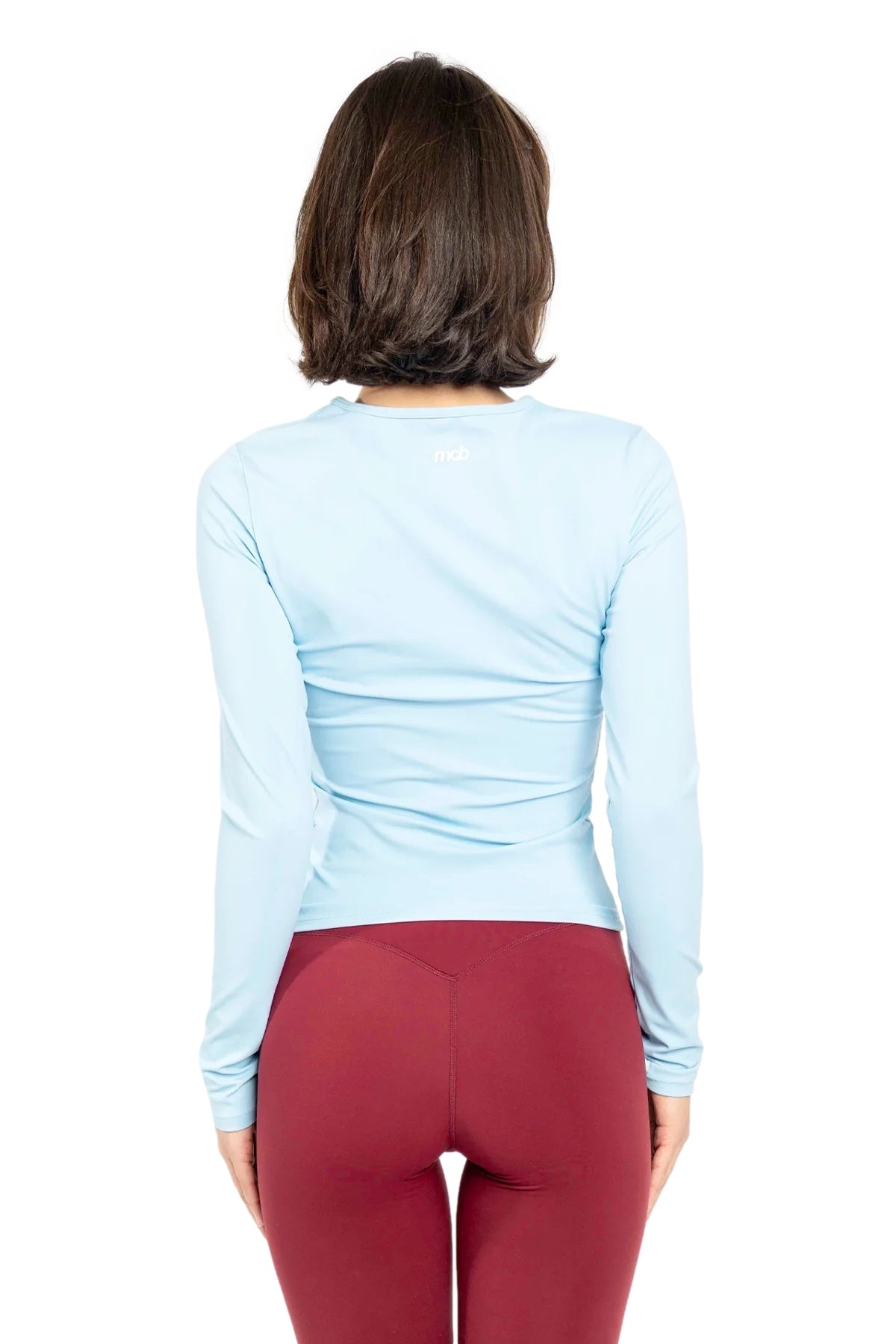 MCB Sportswear Longsleeve Genser Lyseblå - modostore.no