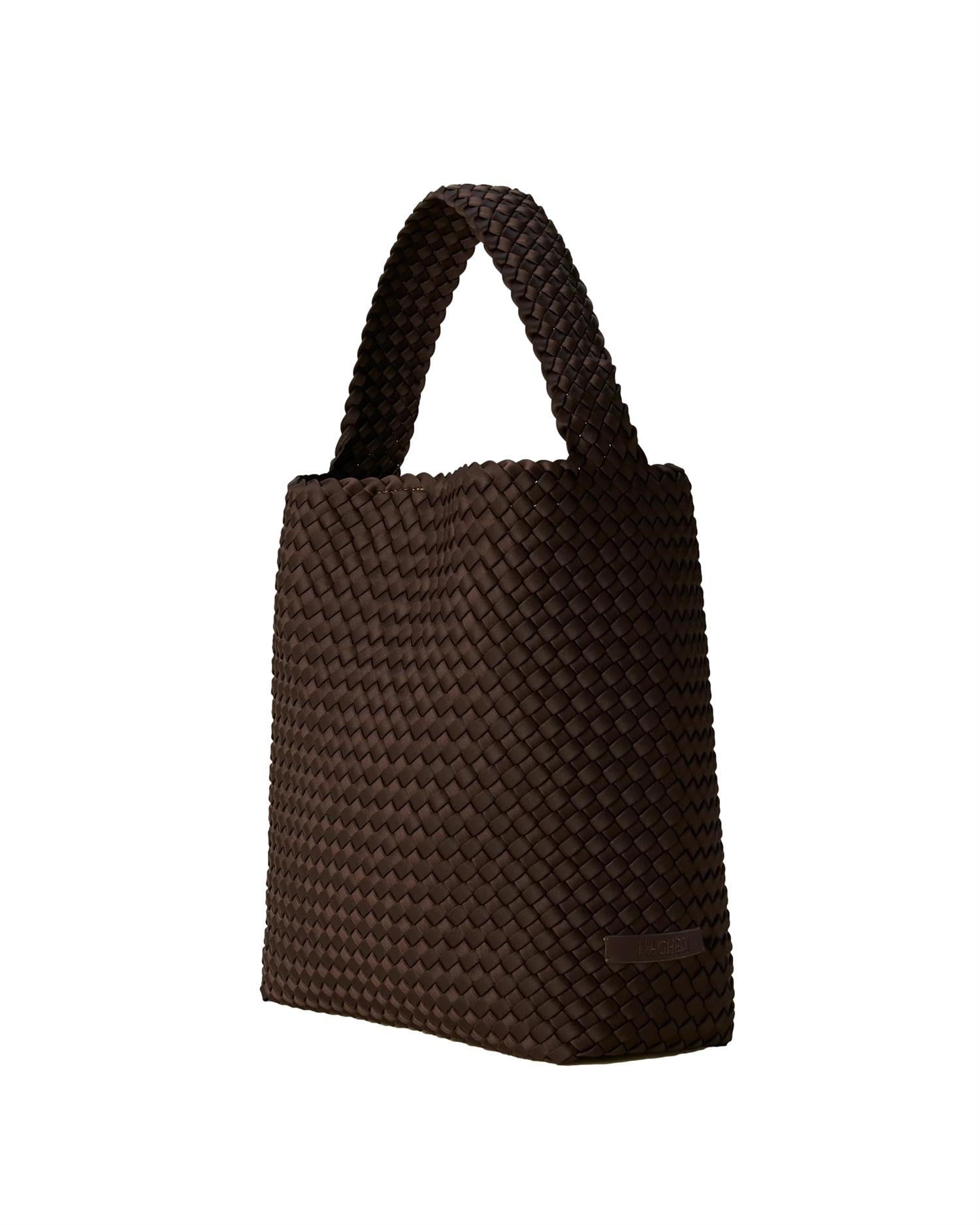 Naghedi Nomad Medium Hobo Chocolate Veske Mørkebrun - modostore.no