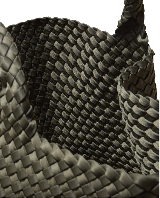 Naghedi St. Barths Medium Tote Olive Veske Grønn - modostore.no