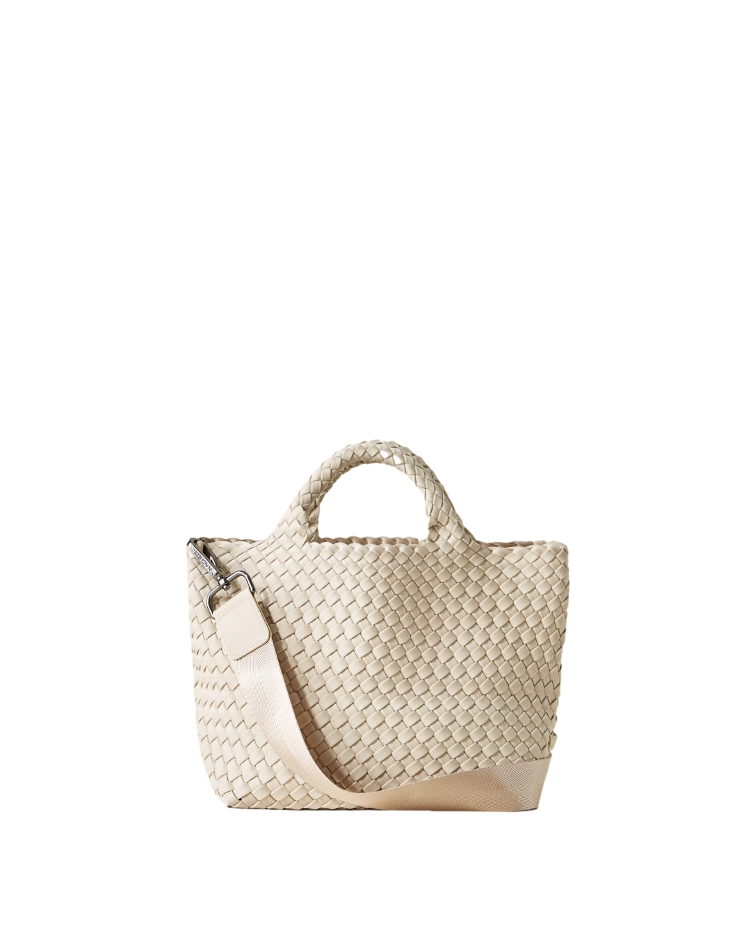 Naghedi St. Barths Small Tote Ecru Veske Beige - modostore.no