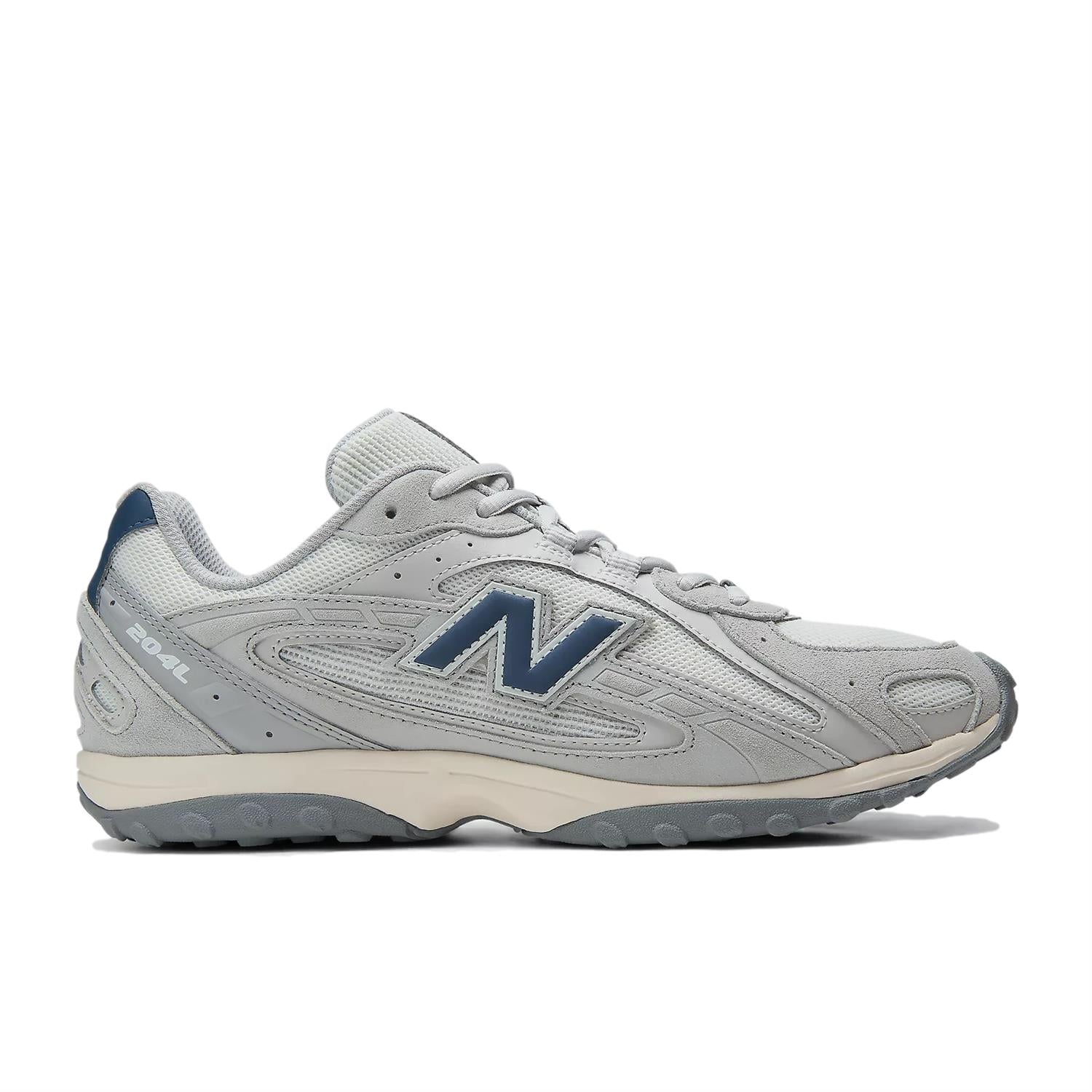 New Balance 204L 4HH Raincloud Sko Grå - modostore.no