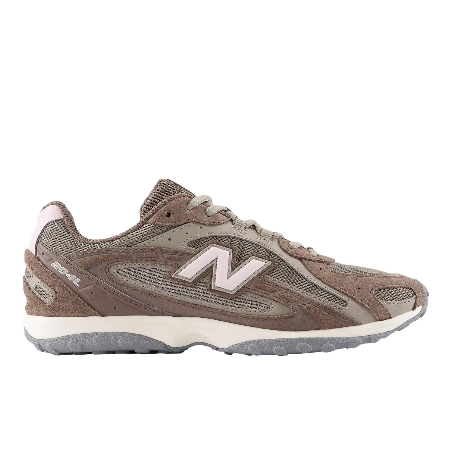 New Balance 204L Cortado Sko Brun/Rosa - modostore.no
