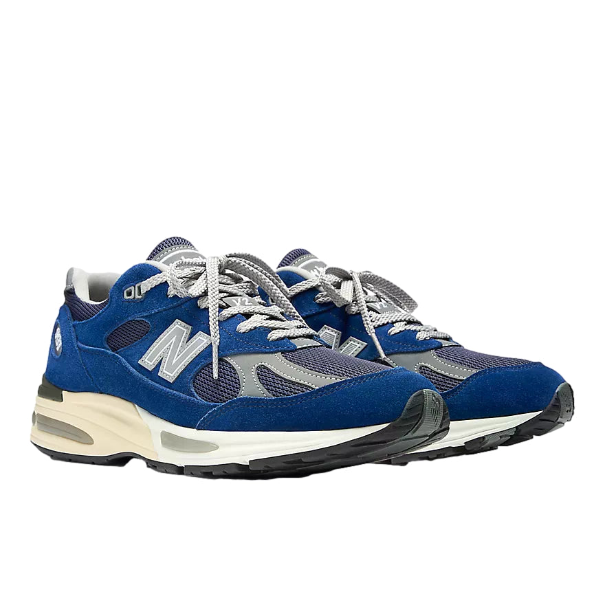 New Balance Made in UK 991 VB2 Limoges Pagante Agent Blue Sko Blå - modostore.no