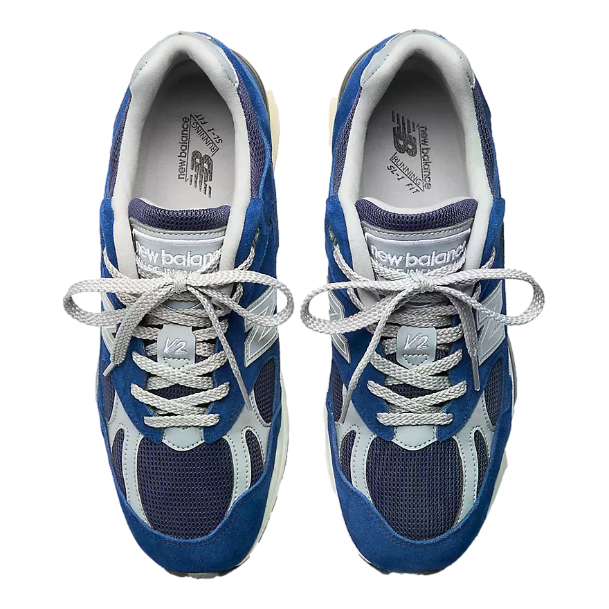 New Balance Made in UK 991 VB2 Limoges Pagante Agent Blue Sko Blå - modostore.no