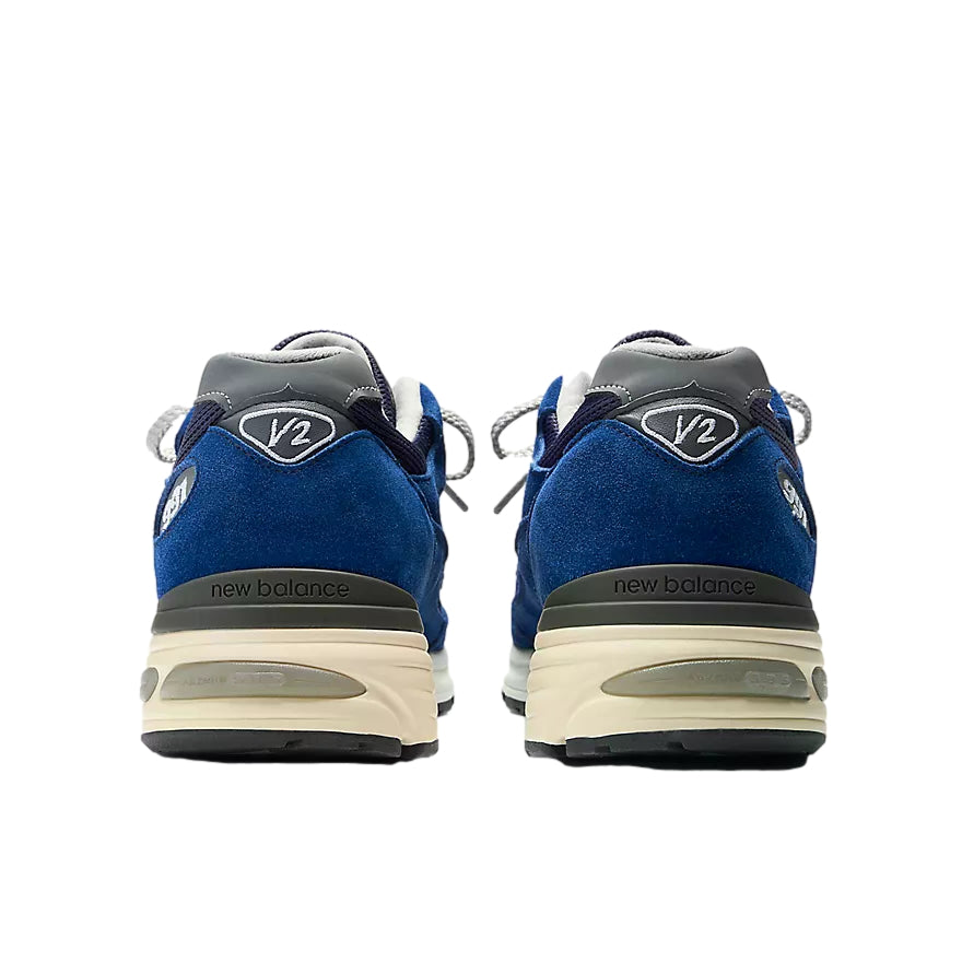 New Balance Made in UK 991 VB2 Limoges Pagante Agent Blue Sko Blå - modostore.no